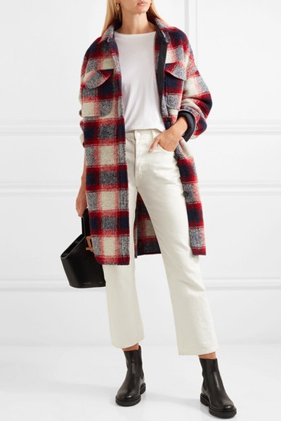 Oversized Wool-Blend Coat from Isabel Marant Étoile