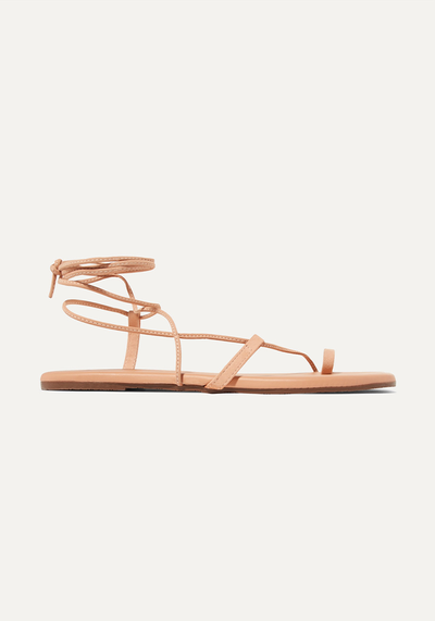 Jo Suede And Leather Sandals from Teekes