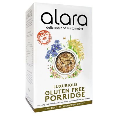 Luxurious Gluten-Free Porridge from Alara