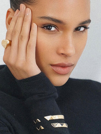 Model Cindy Bruna Shares Her All-Time Beauty Favourites