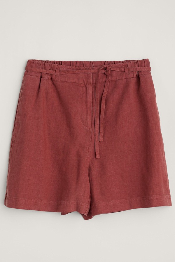 Fieldscape Linen Shorts