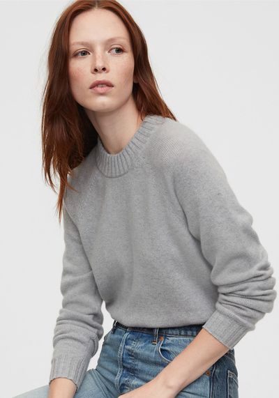 Cashmere Crew Sweater