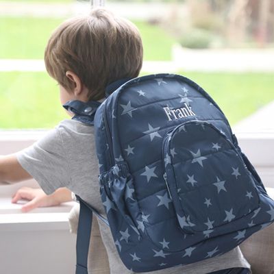 Large Personalised Star Backpack