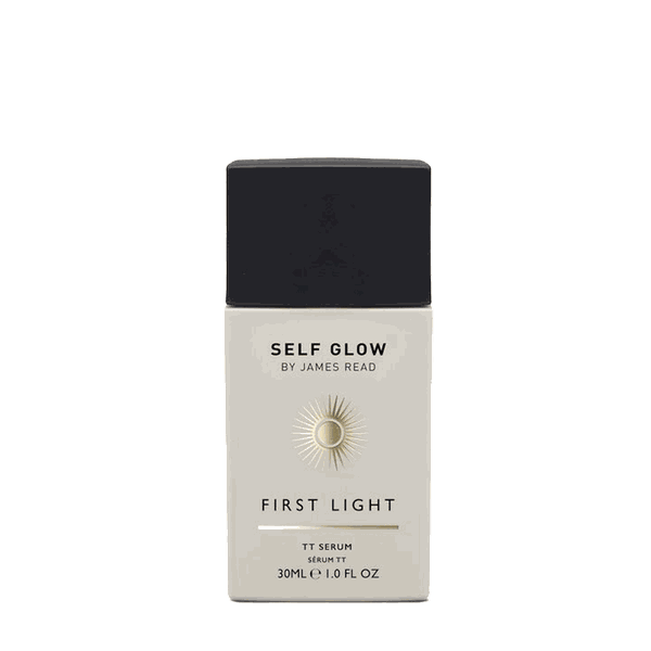 First Light Tinted Tan Serum from Self Glow By James Read 