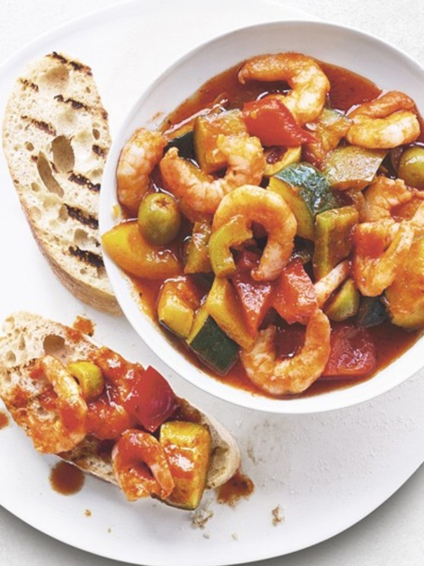 Mediterranean Prawn Stew