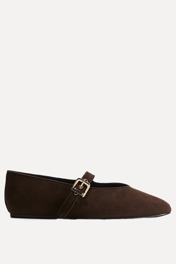 Mary Jane Ballet Pumps