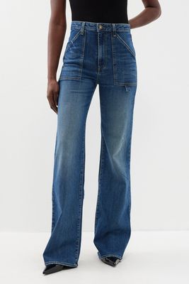 Quentin High-Rise Bootcut Jeans from Nili Lotan