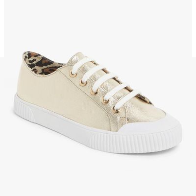 Erika Canvas Flatform Trainers from And/ Or