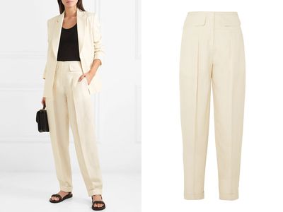 Crepe Tapered Pants from Victoria Beckham