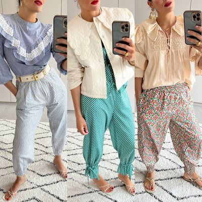 A Stylist’s Guide To Wearing Printed Trousers