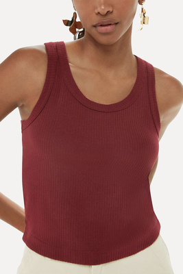 Crop Rib Vest from Whistles