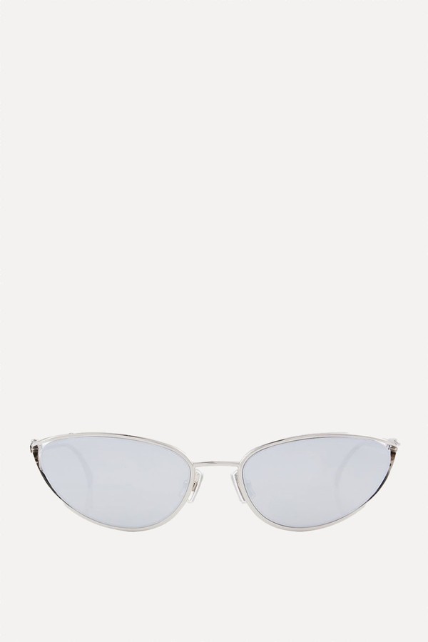 Knot Cat-Eye Sunglasses from Bottega Veneta 