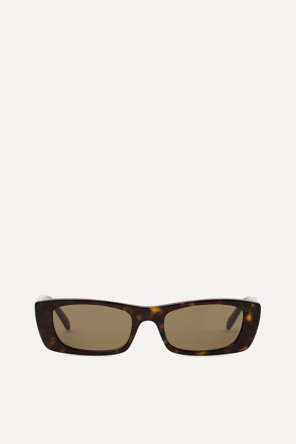 Narrow Cat-Eye Sunglasses from COS