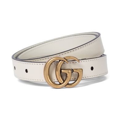 GG Leather Belt from Gucci