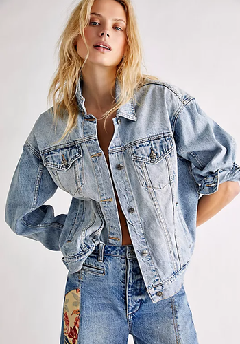 Karma Oversized Jacket from Free People