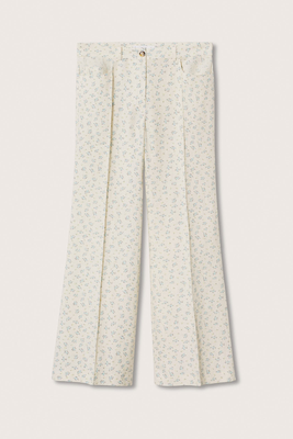 100% Linen Trousers from Mango