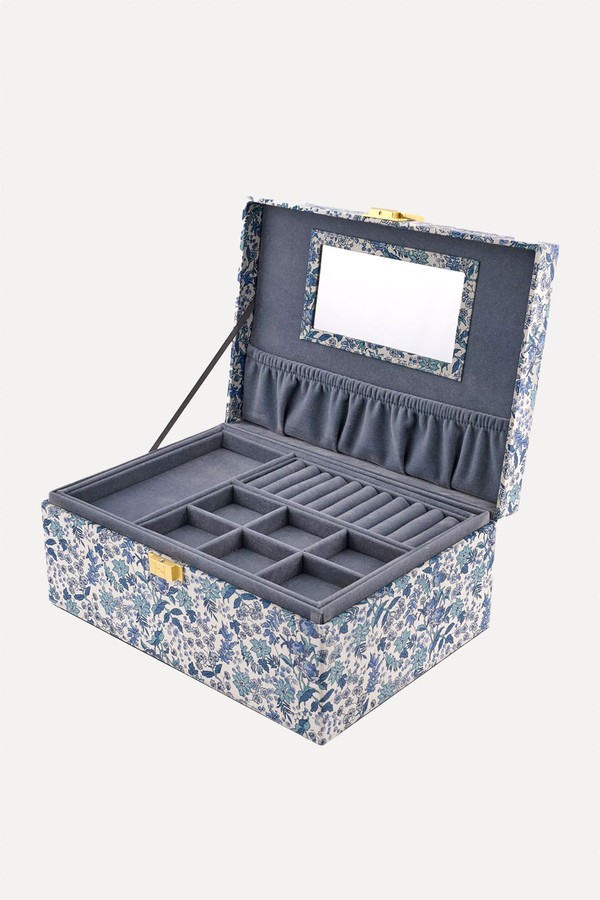 Serruria Tana Lawn™ Cotton Square Jewellery Box from Bon Dep