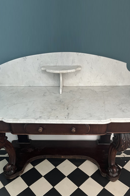 Marble Top Table  from Katrina