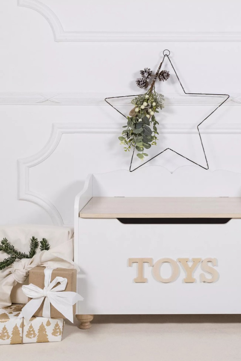 Scalloped Wooden Toy Box from  Le Toy Van