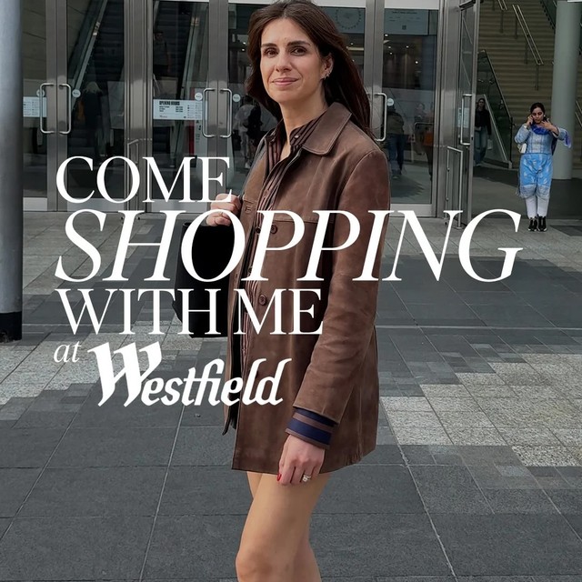 AD Come shopping with our beauty director Jenn at @westfieldlondon as she hits her go-to spots for s