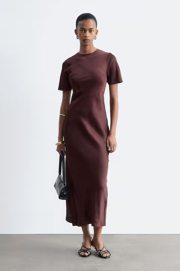 Short-Sleeve Maxi Dress from & Other Stories