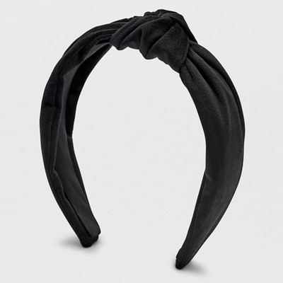 Velvet Knot Alice Band from Estella Bartlett