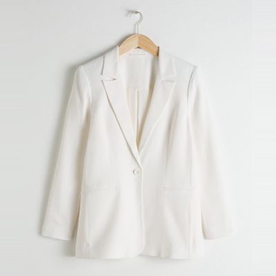 Long Fit Blazer from & Other Stories