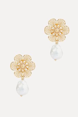 Florisima Earrings from Soru Jewellery