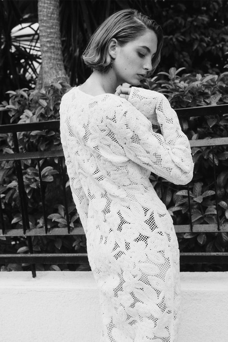 Long Lace Dress from H&M