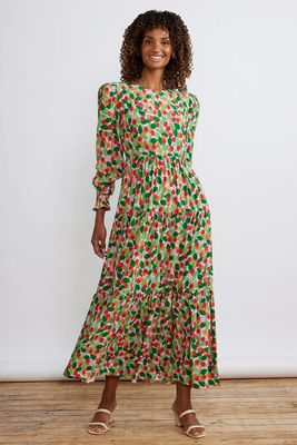 Nicole Multi Cherry Maxi Dress, £175 | Kitri