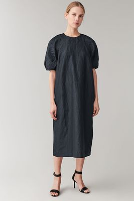 Long Linen Silk Dress from COS