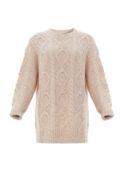 Sylvie Cable Longline Jumper