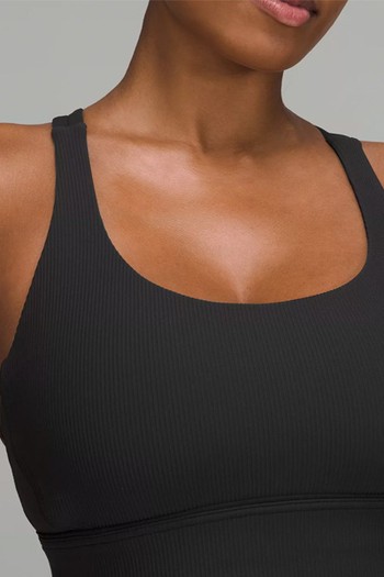 Energy Longline Ribbed Bra Luxtreme Medium Support from LuluLemon