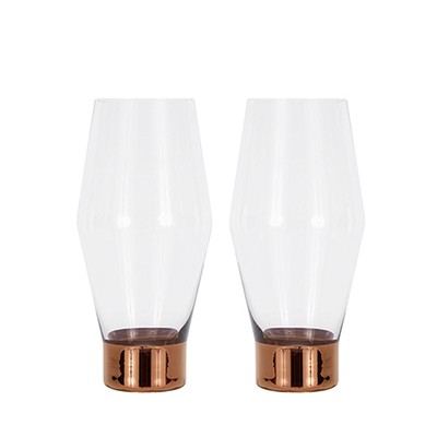 Tank Beer Glasses from Tom Dixon