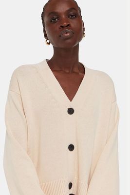 Nina Button Front Cardigan from Whistles