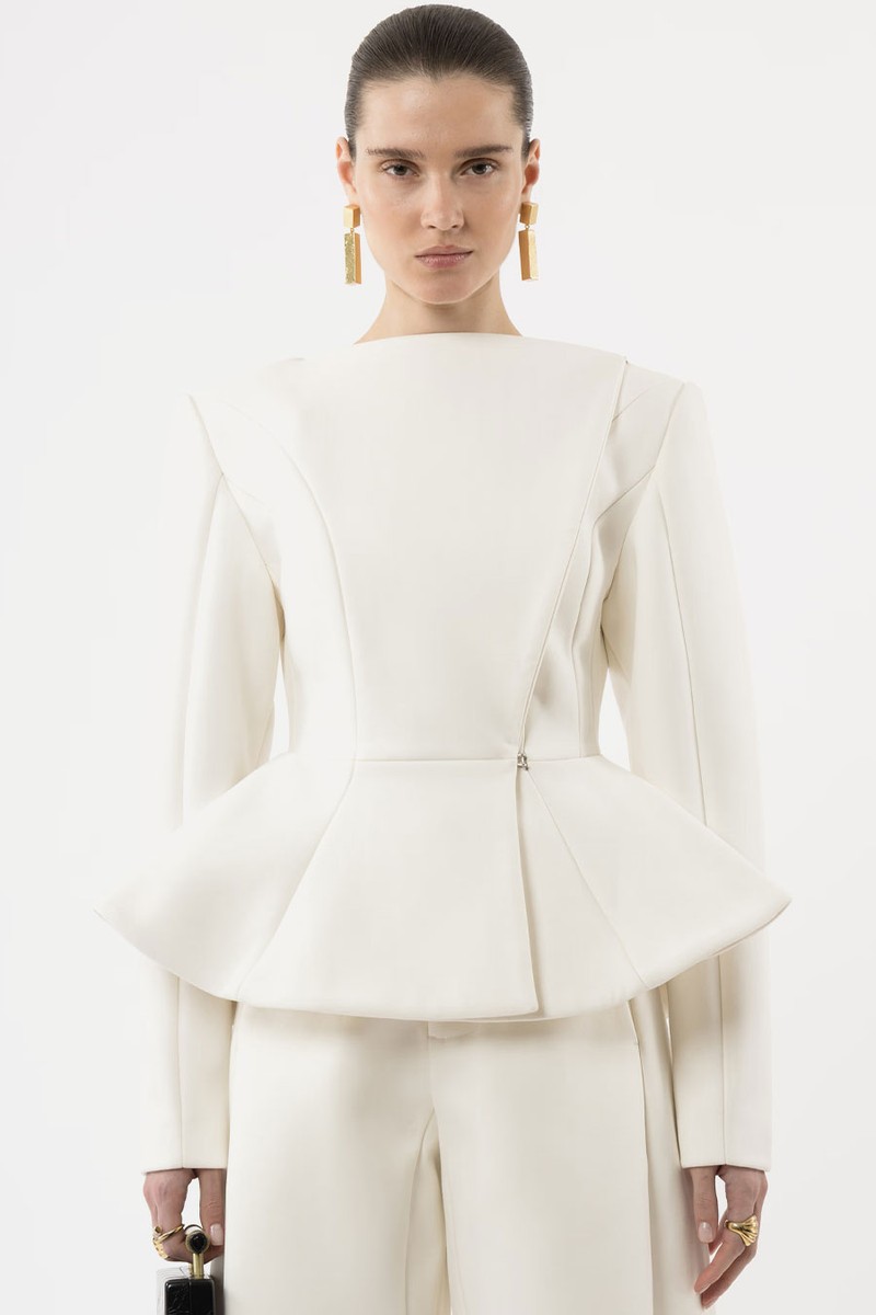 Peplum Blazer from Arakii