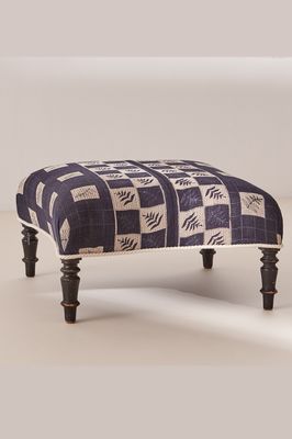 The Checkerboard Ottoman from Sister