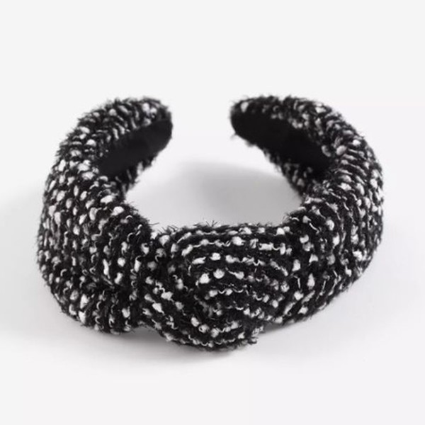Thick Textured Knot Headband