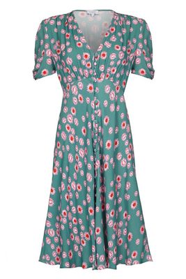 Sabrina Dress Wild Flower Camille from Ghost