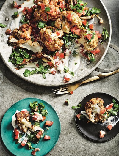 Tandoori Cauliflower Salad