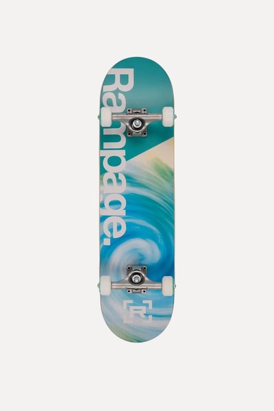 Tie Dye Tornado Premium Complete Skateboard  from Ramage 