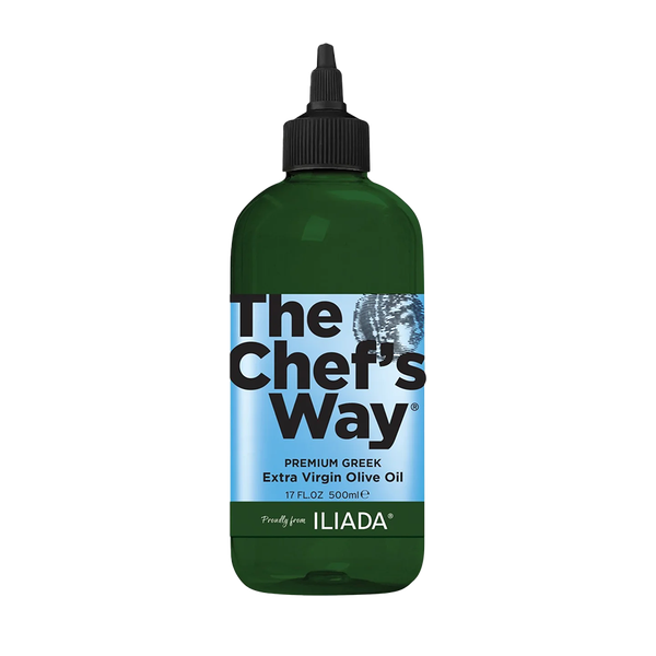 The Chef's Way Greek Extra Virgin Olive Oil from Iliada