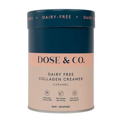 Dairy Free Caramel Creamer from Dose & Co