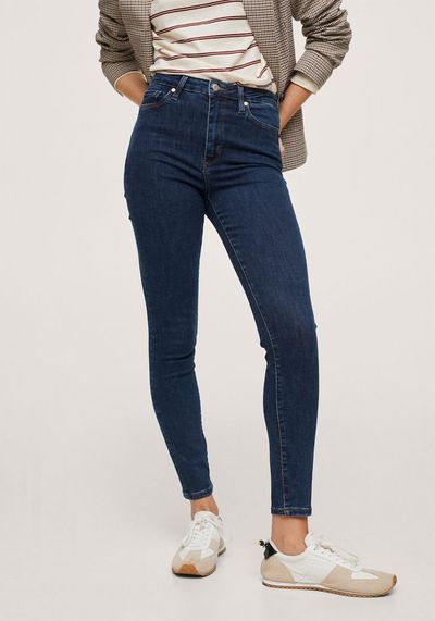 High-Rise Skinny Jeans from Mango