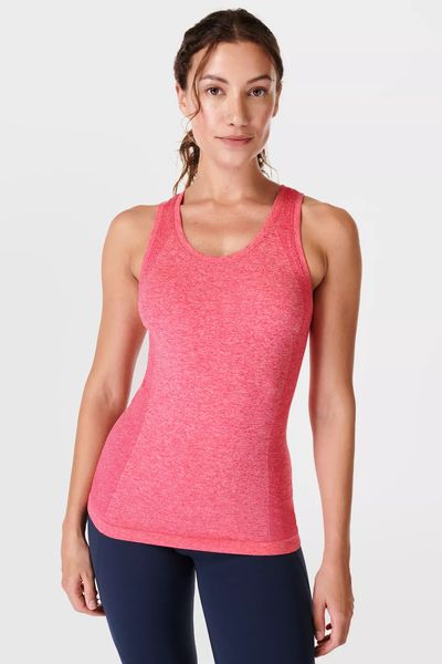 Athlete Seamless Gym Vest 