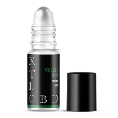 Muscle Rub from XTLC CBD