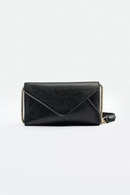 Crossbody Clutch Bag from Zara
