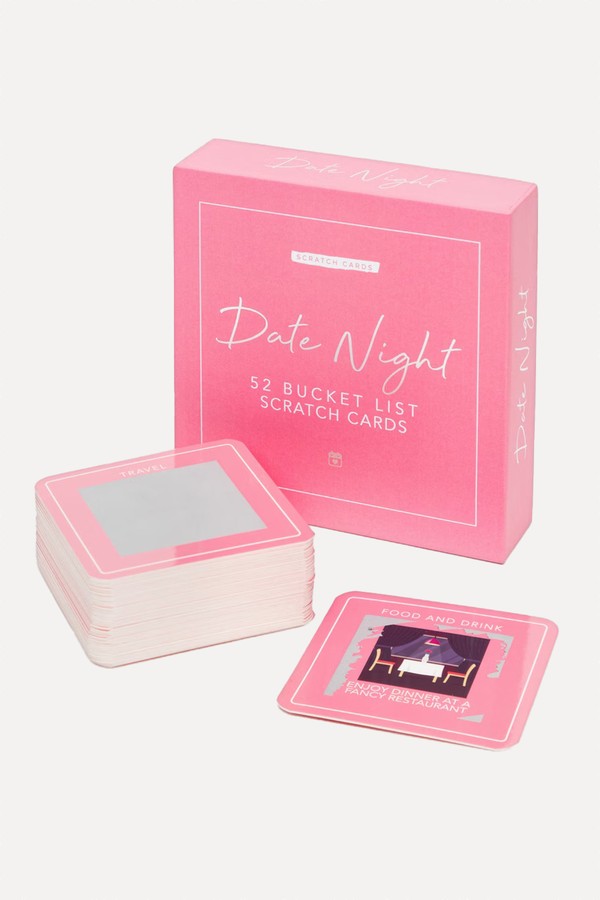 Date Night Scratch Cards from Lovehoney