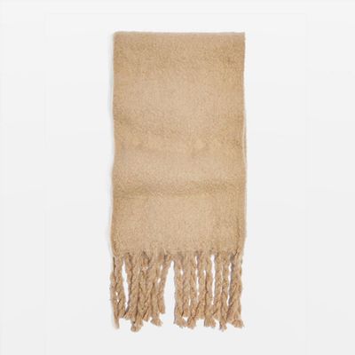 Heavy Brushed Scarf from Topshop 