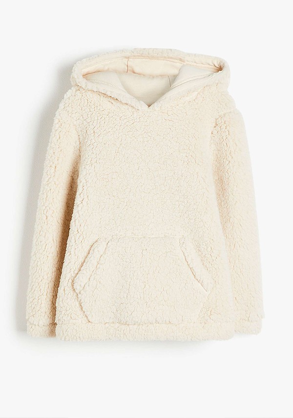 Sherpa Hoodie from John Lewis